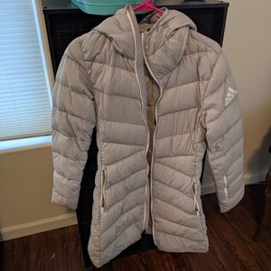 Adidas puffer coat